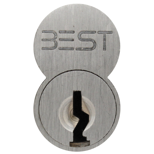 Best 1C6J1626 Standard 6 Pin J Keyway Uncombinated Core with Spacer Satin Chrome Finish
