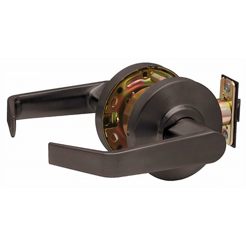 Dexter C1000-PASS-R-613 Grade 1 Passage Lever Clutch Cylindrical Lock, 2-3/4