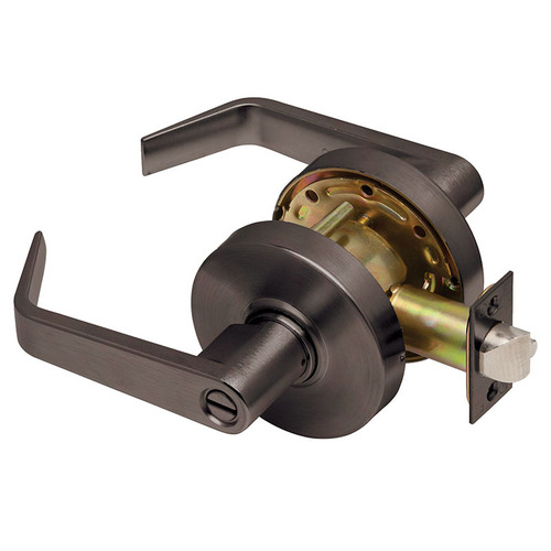 Dexter C1000-PRIV-R-613 Grade 1 Privacy Lever Clutch Cylindrical Lock, 2-3/4