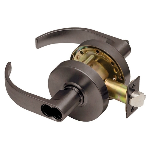 Dexter C1000-ENTR-C-613-SFIC Grade 1 Curved Lever Clutch Cylindrical Lock, Oil Rubbed Bronze Finish