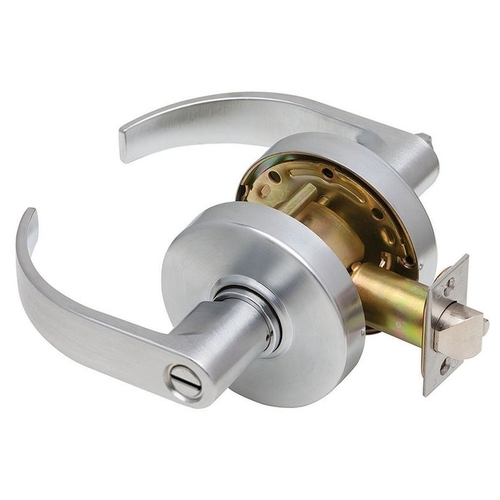 Dexter C1000-PRIV-C-626 Grade 1 Privacy Curved Lever Clutch Lock, 2-3/4