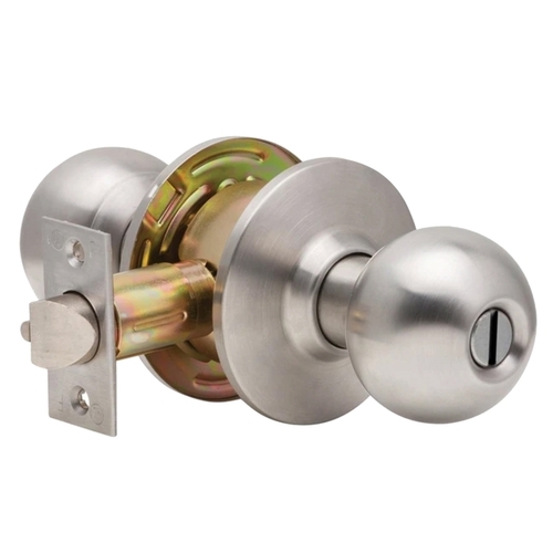 Dexter C2000-PRIV-B-630 Grade 2 Privacy Ball Knob Lock, 2-3/4