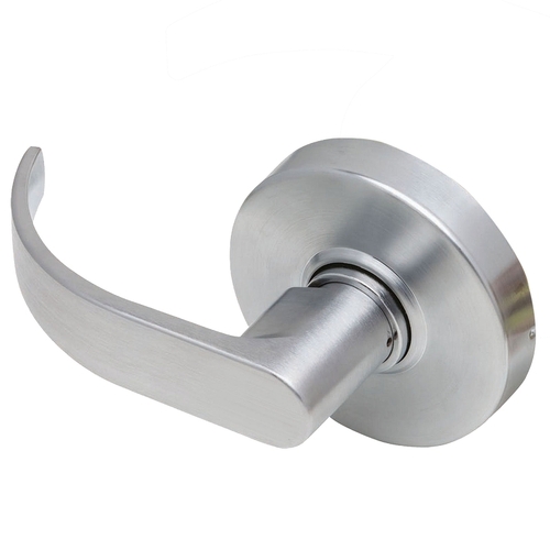Dexter C2000-SDUM-C-626 Grade 2 Satin Chrome Single Dummy Curved Lever Cylindrical Lock