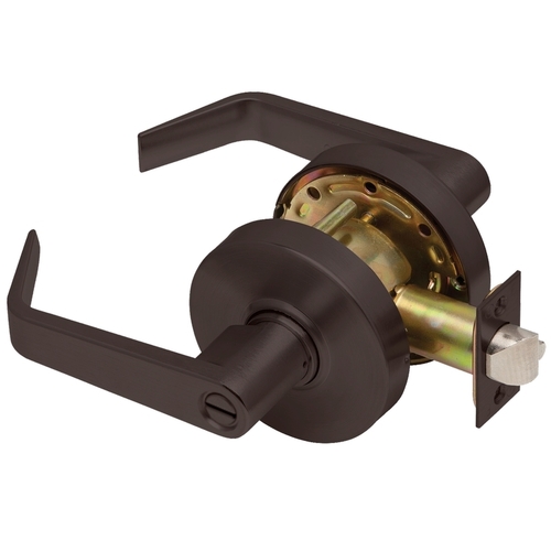 Dexter C2000-PRIV-R-613 Grade 2 Privacy Lever Lock, Non-Clutch, 2-3/4
