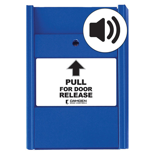 Camden CM-701SO Sing Gang Pull Station with Alarm