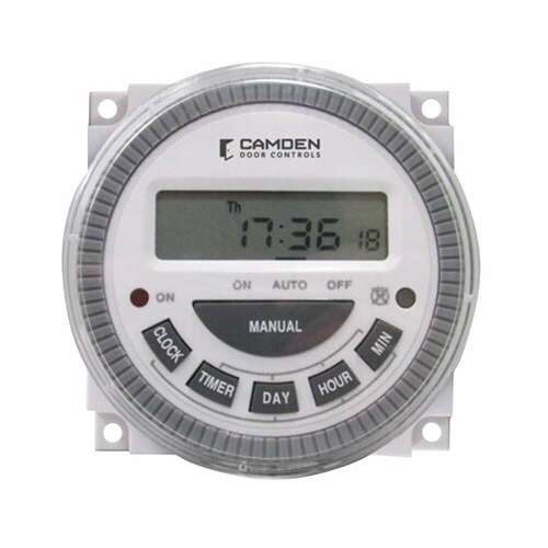 Camden CX-247-12 7-Day Programmable Timer