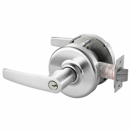 Corbin Russwin CL3351AZD626 Zinc Armstrong Grade 1 Heavy Duty Lever Lock, Satin Chrome, L4 Keyway