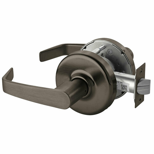 Corbin Russwin CL3320NZD613 Zinc Newport Grade 1 Heavy Duty Privacy Lever Lock, Oil Rubbed Bronze
