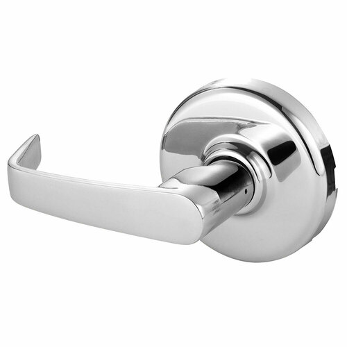 Corbin Russwin CL3350NZD625 Zinc Newport Lever D Rose Half Dummy Grade 1 Heavy Duty Lock, Chrome Finish