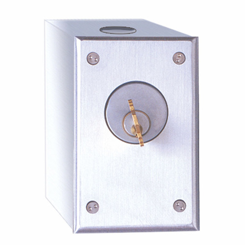 Camden CM-1000 Key Switch with Surface Mount Box