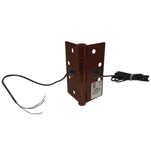 Command ETH2W4545-613 CH-BB79 4.5in X 4.5in 2-wire 20g Electric Hinge