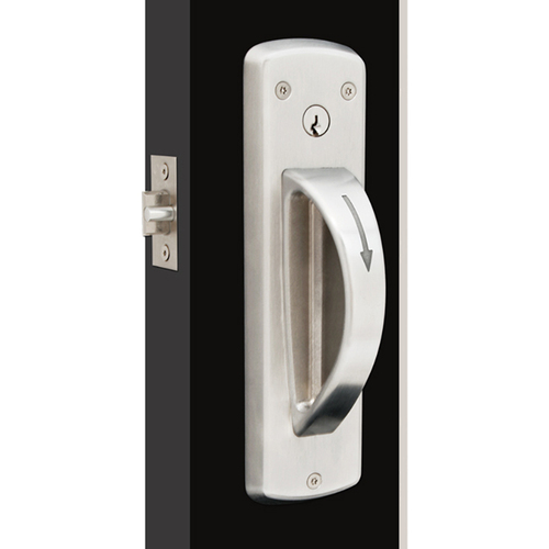 TownSteel CRX-A-86-630-RH-5-SLFIC Ligature-Resistant Cylinder Lock