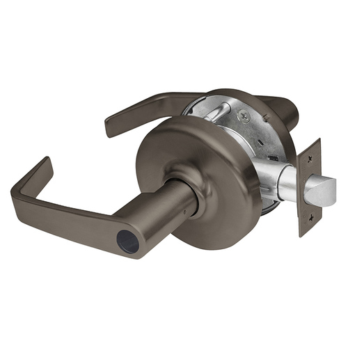 Corbin Russwin CL3857NZD613LC Zinc Newport Lever D Rose Grade 2 Storeroom Lock, Oil Rubbed Bronze Finish