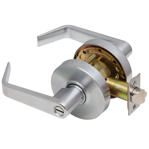 Dexter C1000-PRIV-R-626 Grade 1 Privacy Lever Clutch Cylindrical Lock, 2-3/4