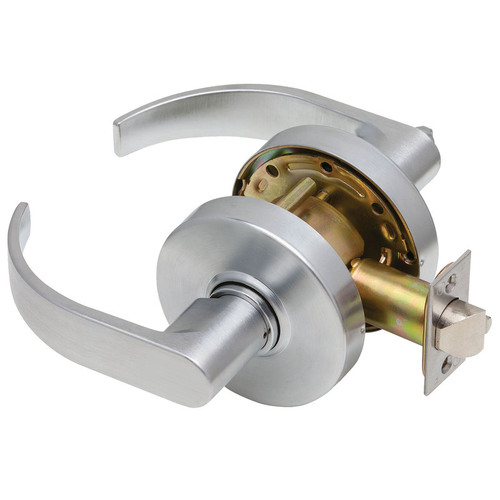 Dexter C2000-PASS-C-626 Grade 2 Curved Lever Passage Lock, 2-3/4