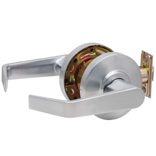Dexter C2000-PASS-R-626 Grade 2 Passage Lever Lock, Non-Clutch, 2-3/4