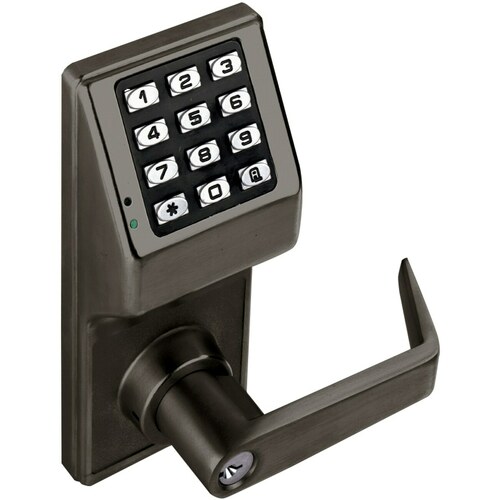 Alarm Lock DL2700 US10B Trilogy T2 Cylindrical Lock