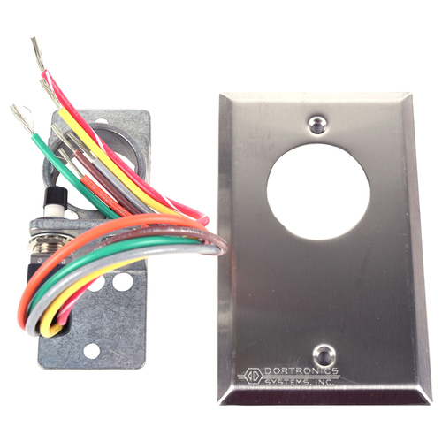 Dortronics 5141-24 Mortise Keyswitch Station