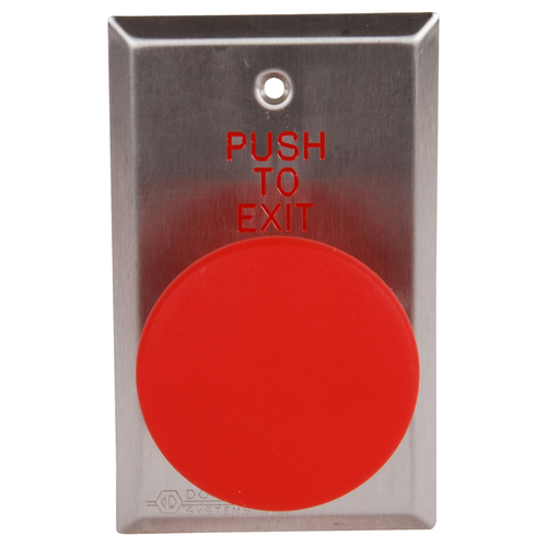 Dortronics 5216-MP23DA/RxE1 Mushroom Pushbutton Switch