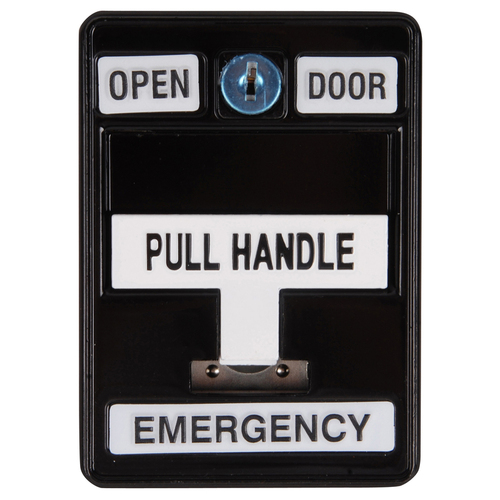 Dortronics 6510/BK-S35 Emergency Glass Break