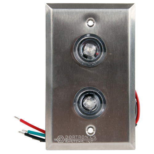 Dortronics 7201xL2-H Single Gang LED Indicator Light