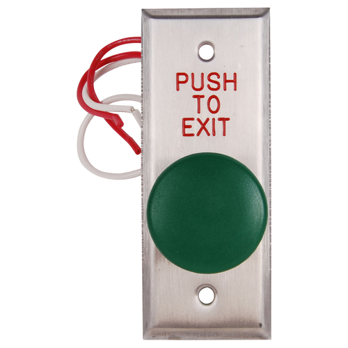 Dortronics N5211-MP23DA/GxE1 Narrow Stile Pushbutton