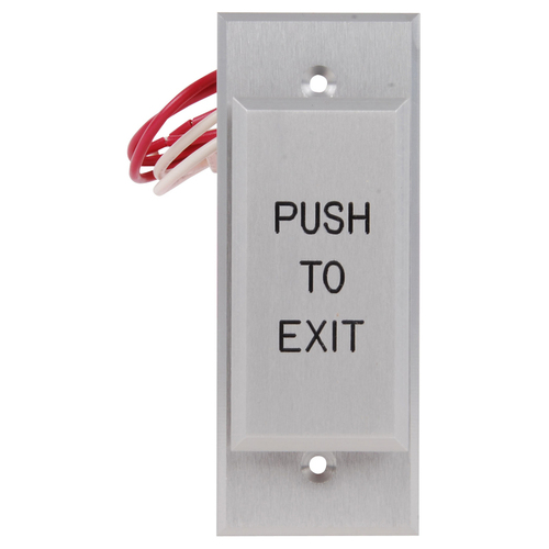 Dortronics N5286-P23DAXE1 Narrow Stile Push Plate Switch