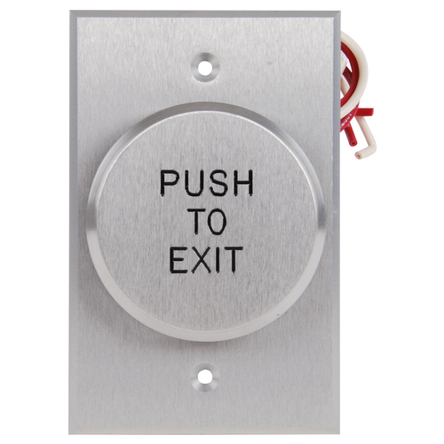 Dortronics R5286-P23DAxE1 Round Push Plate Switch