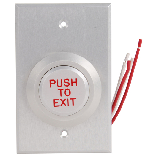 Dortronics W5287-P23DAxE1R Heavy-Duty Pushbutton Switch