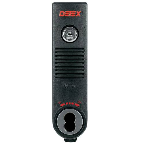 Detex EAX-500 IC7 BLACK Surface-Mount Battery Alarm