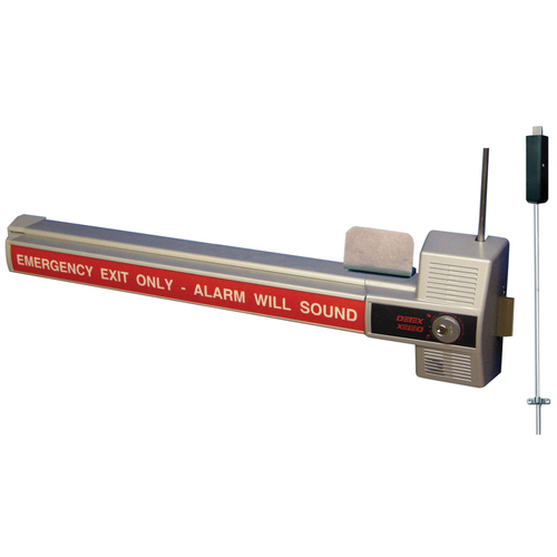 Detex ECL230XTD DTX Exit Device