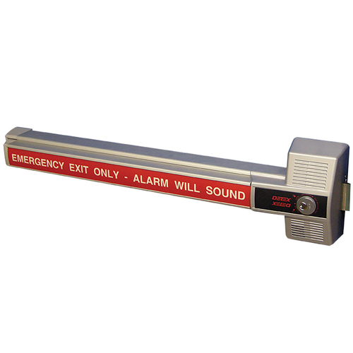 Detex ECL-230X W-CYL KA Alarmed Deadbolt Panic Lock