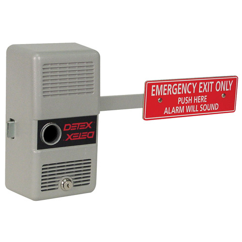 Detex ECL-230D UL Listed Panic Exit Control Lock - Gray Finish