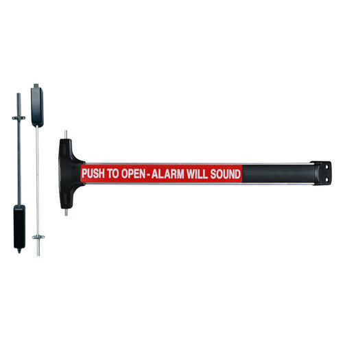 Detex V50 EB LD 628 96 36X84 SVR 36x84 Exit Device