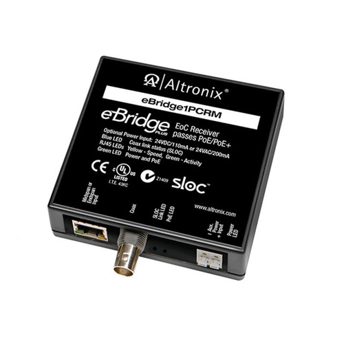 Altronix EBRIDGE1PCRM Ethernet over Coax Adapter