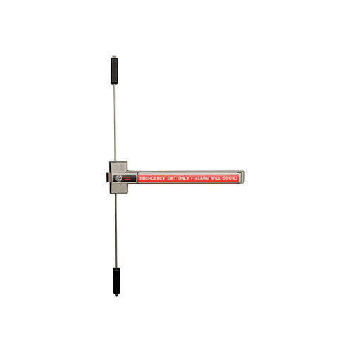 Detex ECL-230X-TDB IC7R Alarmed Deadbolt with Panic Feature