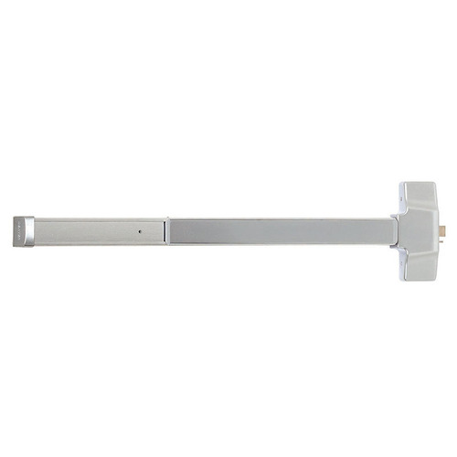 Dexter ED1000-R-EO-3 FT-US32D Grade 1 Rim Exit Device, 3', Satin Stainless Steel Finish