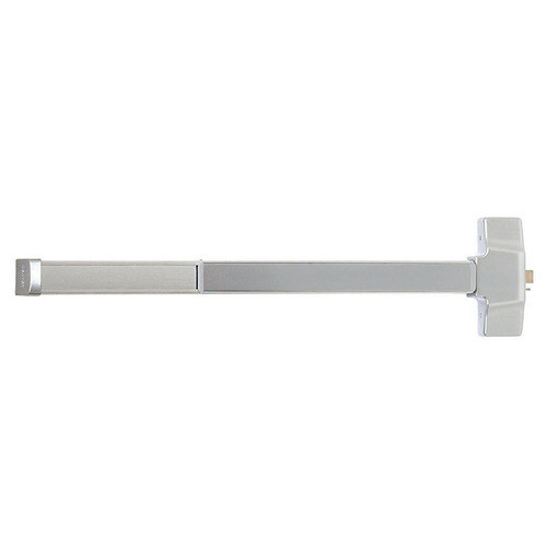 Dexter ED1000-R-F-EO-3 FT-US26D 3' Fire Rated Grade 1 Rim Exit Device - Satin Chrome Finish