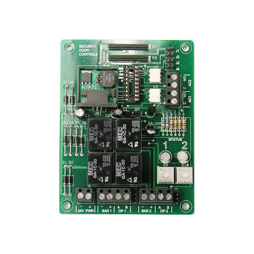 SDC EMC Auto Door Sequencer