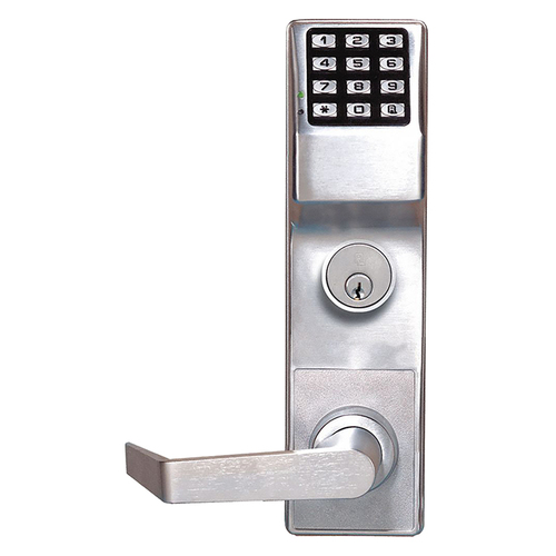 Alarm Lock ETDL27S1G26DD93 Trilogy Exit Trim for Von Duprin 99 - Satin Chrome Finish