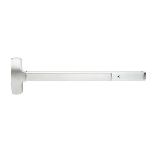 Falcon Lock F25M-K-BE 3 629 LHR Mortise Exit Device, Passage 3'