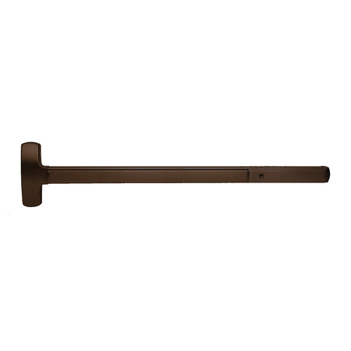 Falcon Lock 25M-EO 4 710 RHR Mortise Exit Device, Exit Only 4'
