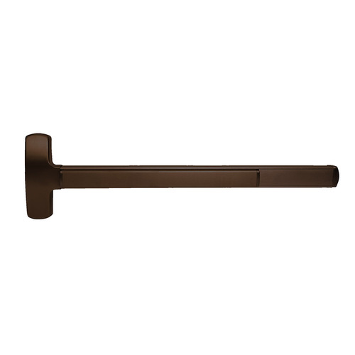 Falcon Lock F25M-EO 3 710 LHR Mortise Exit Device, Exit Only 3'