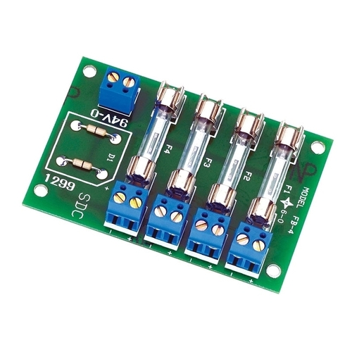 SDC FB-4 Fused Terminal Board