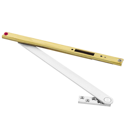 Glynn-Johnson 104S-US32 Concealed Overhead Stop
