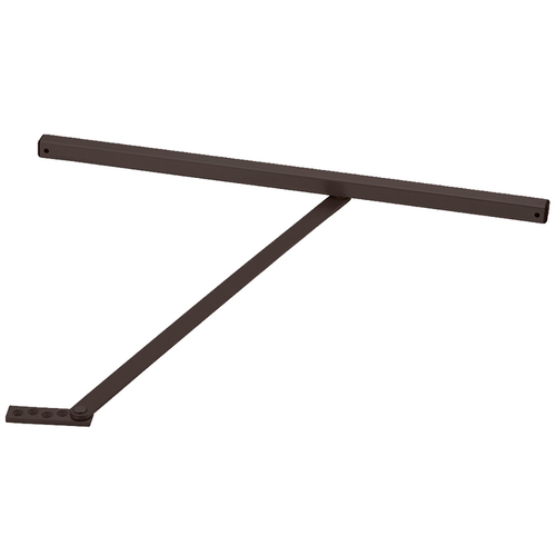 Glynn-Johnson 454S-US10B Surface Overhead Stop