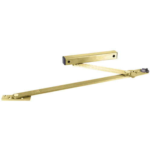 Glynn-Johnson 814S-US4 Surface Overhead Stop