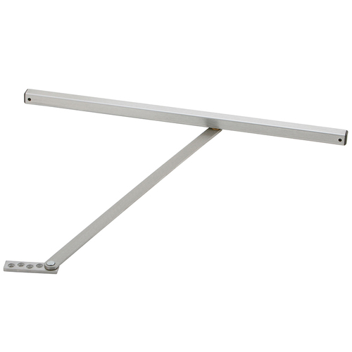 Glynn-Johnson 454S652 Medium Duty Size 4 Surface Overhead Stop - Chrome Finish