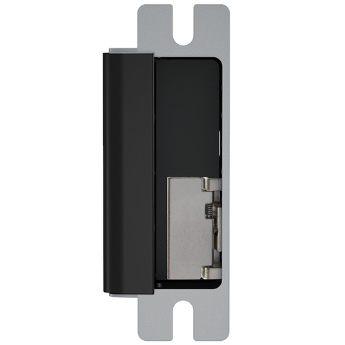 HES 1500-BSP-LM Electric Strike, Strike Body Only, Lock Monitor, Black suede