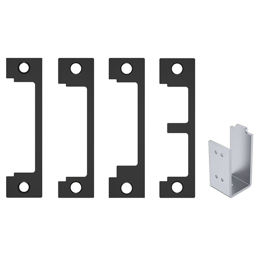 HES 1DB BSP 1DB BLK Faceplate